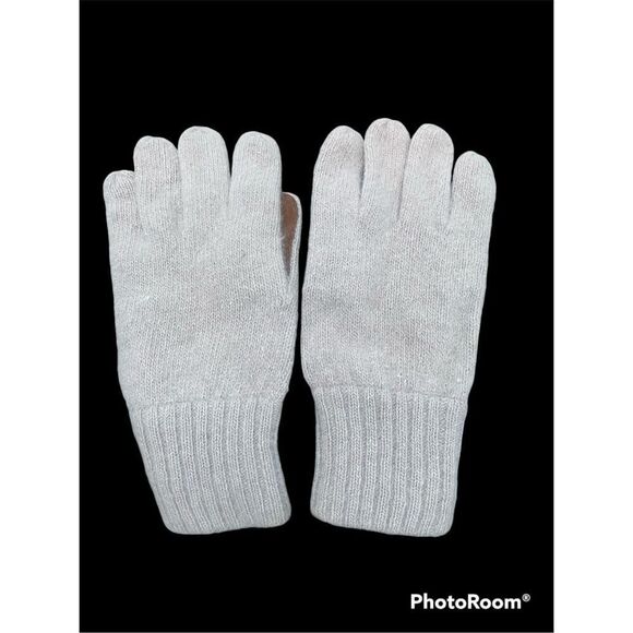Don Loper Beverly Hills Men’s Angora Blend Gloves Size M Vintage - Picture 1 of 8